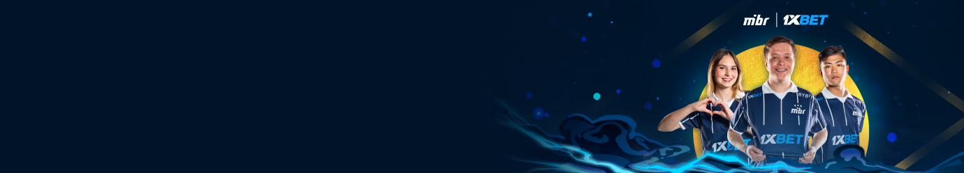 1xBet - the official global partner of MIBR